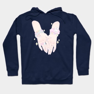 Fairy Kei Hands Hoodie